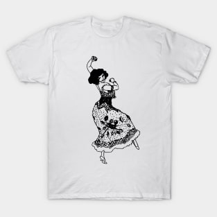 Flamenco Dancer T-Shirt